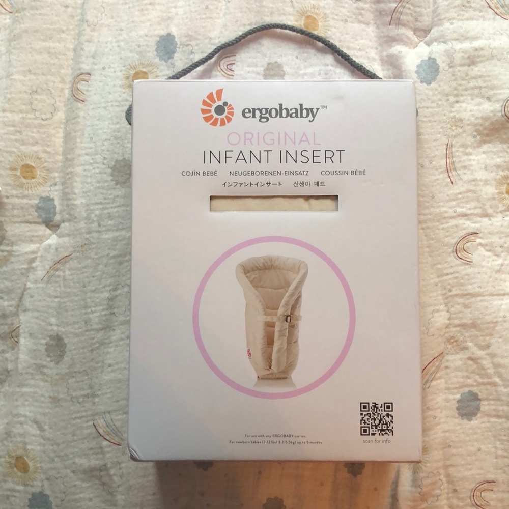 Ergobaby original infant insert